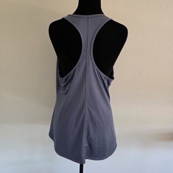 PONY Racer Back Tank Top Size Large Athletic Wear Activewear Workout Gray - Picture 6 of 8